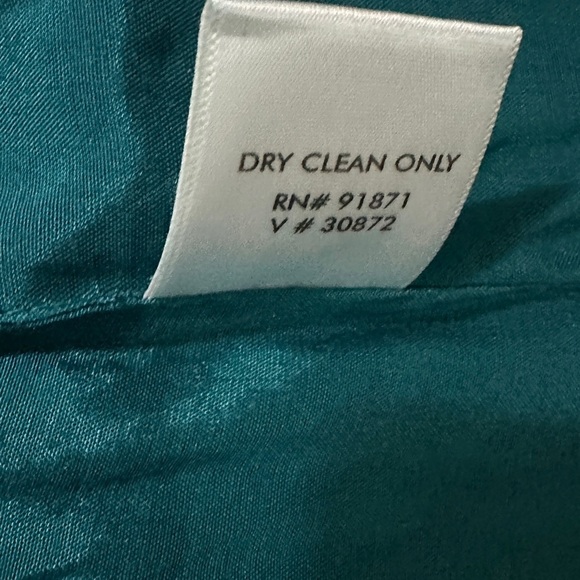 156 Norm Thompson |NWOT India Patchwork Jacket Teal Boho Vintage Style (size XL) - Picture 7 of 13